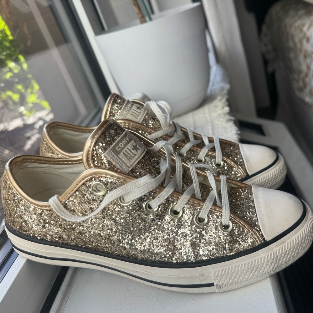 Custom Chuck Taylor All Star Glitter